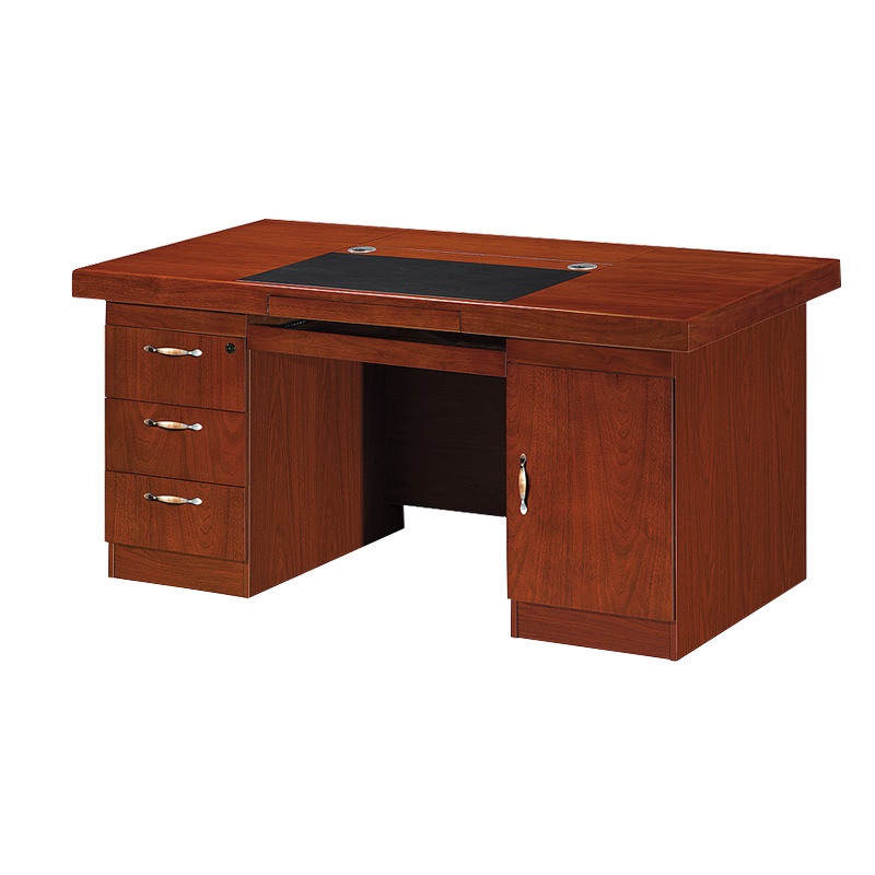 钜晟 办公桌办公家具1.4米油漆员工桌职员桌LC-5014H