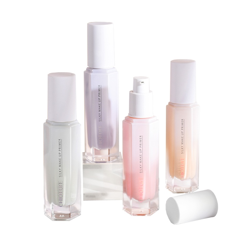 稚优泉小磨瓶30g妆前乳打底隔离霜遮瑕补水保湿控油提亮肤色裸妆03薄荷绿