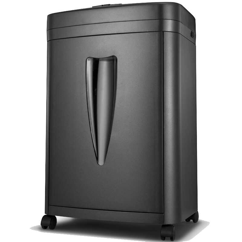 科密(comet)T-818A 碎纸机 条状碎纸机 长时间中型大吞吐碎纸机办公家用粉碎机 4级 20L 黑色 粉碎机