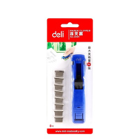 得力(deli) 推夹器8591 单个装