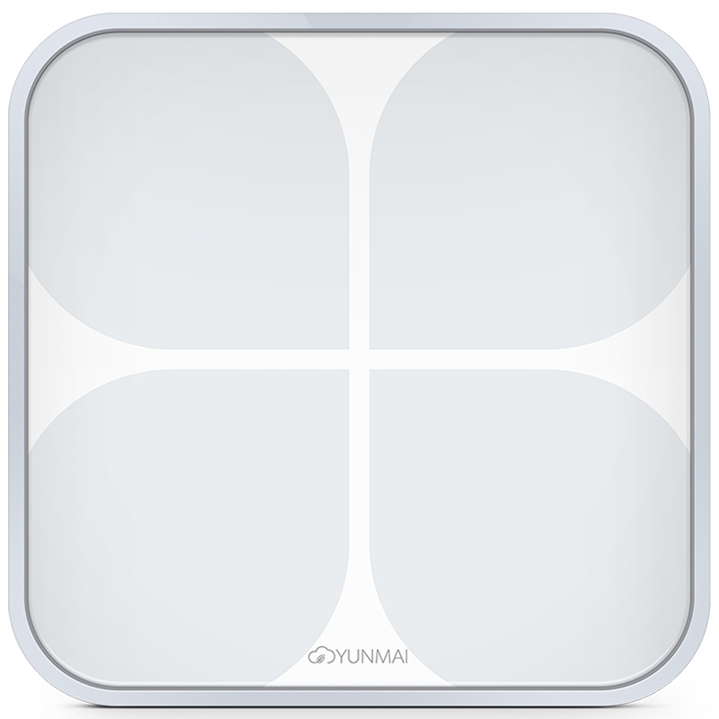 云麦(YUNMAI)好轻2 智能家用Wi-Fi体脂称健康秤 精准测体脂称体重 蓝牙+WiFi 双连接