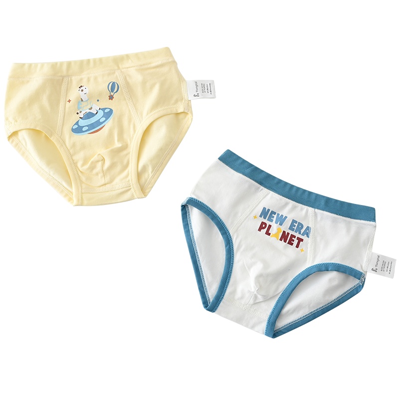 童泰四季18个月-5岁婴儿配饰用品男宝宝内裤三角内裤两条装