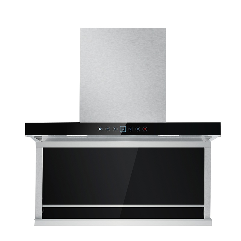 抽烟机顶吸式家用侧吸式自动清洗大吸力壁挂式l型7字型抽油烟机(自动清洗款)