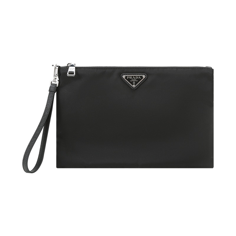 PRADA 普拉达 男士 Re-Nylon尼龙手拿包2NH006 2DMH