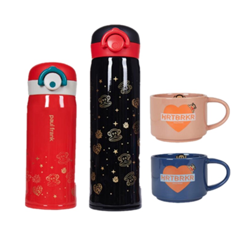 花好月圆水杯套装