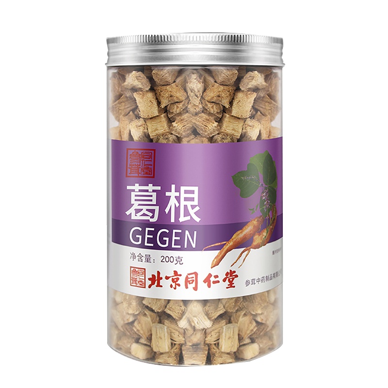 同仁堂葛根茶200g/瓶