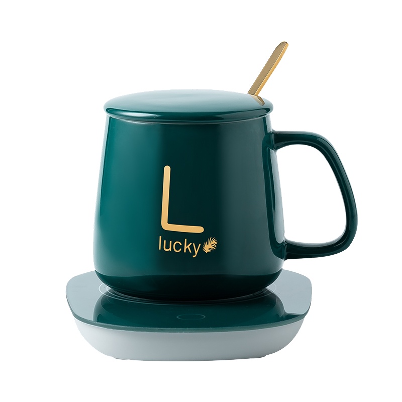 SCP LUCKY陶瓷杯礼盒款 SCP-JW0973 创意咖啡杯马克杯暖暖杯(个)