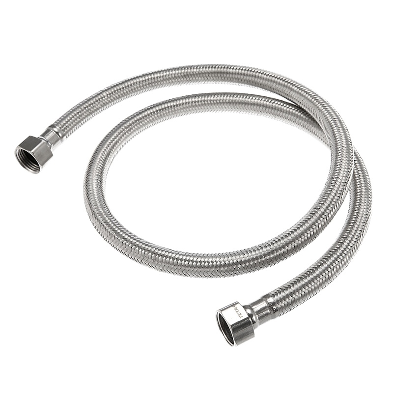 特陶 (TETAO)金属软管 不锈钢软管 进水软管长度800mm 10根