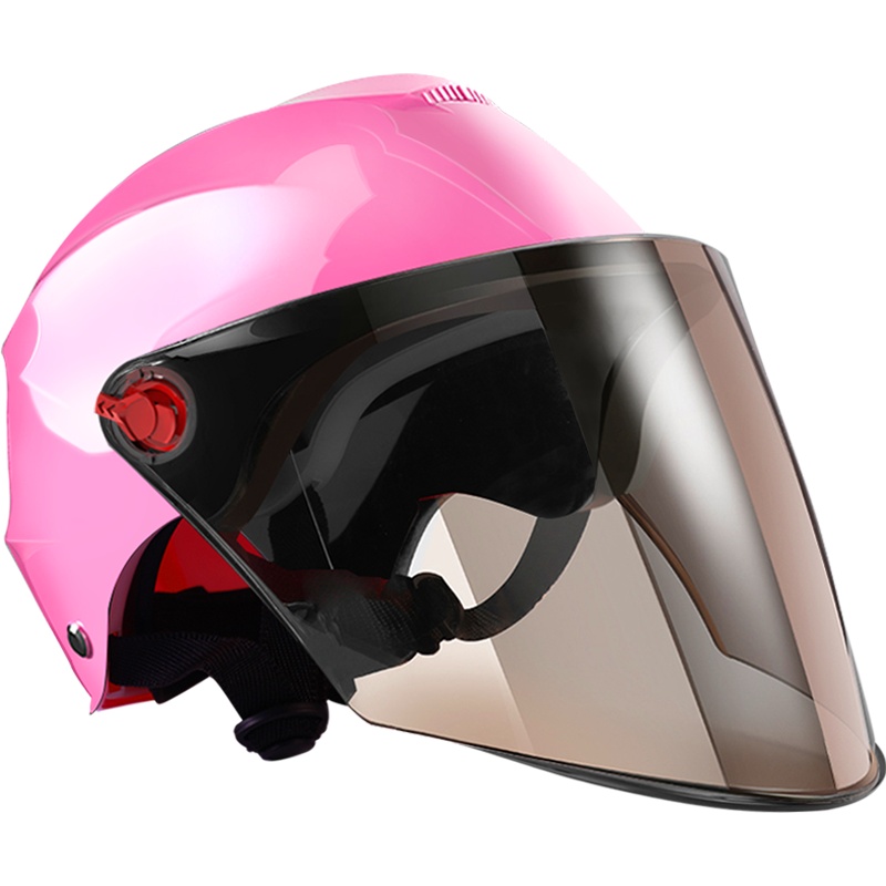 电动电瓶车男士女士通用头盔女款夏季四季安全头帽防晒全脸轻便式