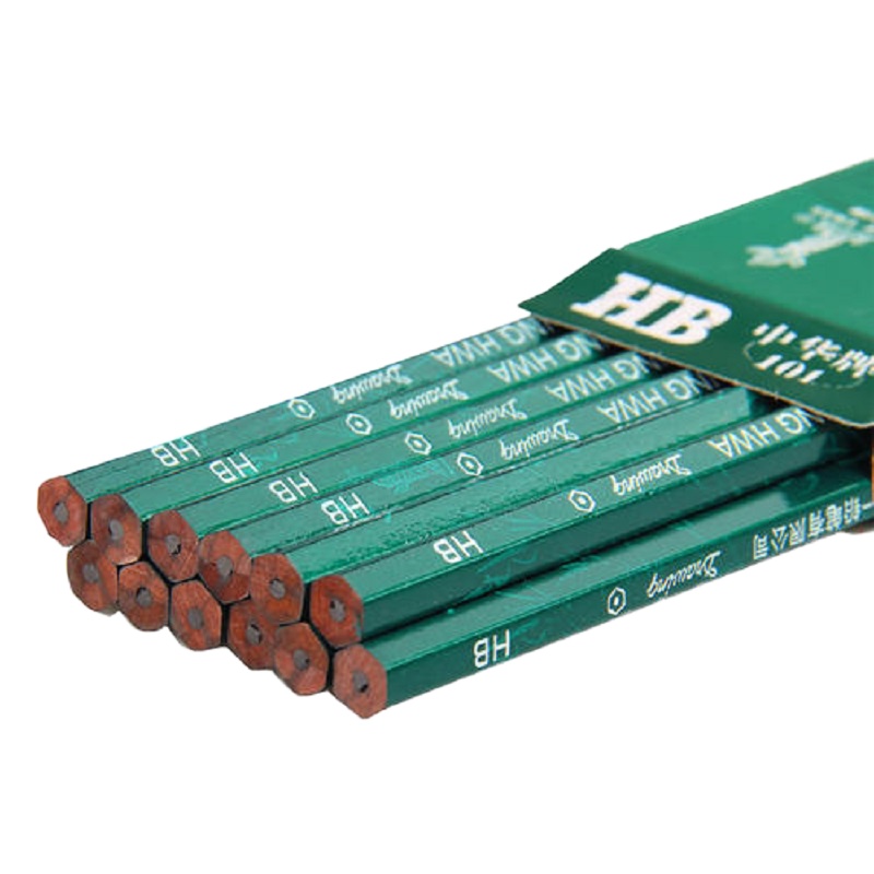 中华101 木制铅笔 HB 12支/盒(一盒价)
