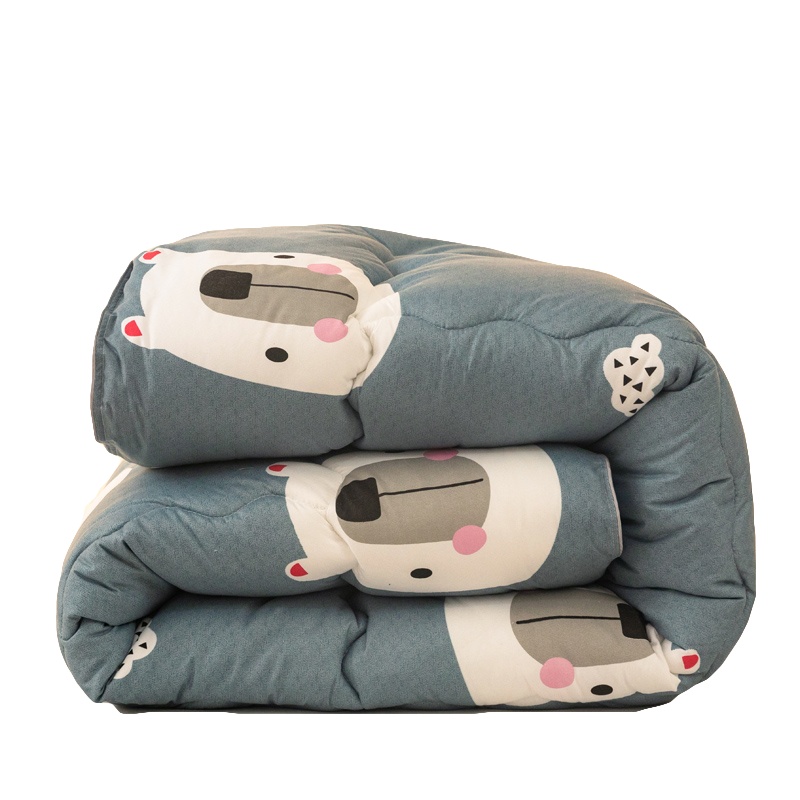 南极人(NanJiren)家纺 被子冬被加厚保暖9斤四季春秋被芯8斤单人学生宿舍棉被褥太空调被