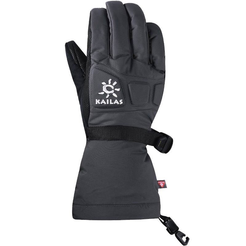 Kailas/凯乐石 户外冬季男款防寒保暖宽口滑雪手套