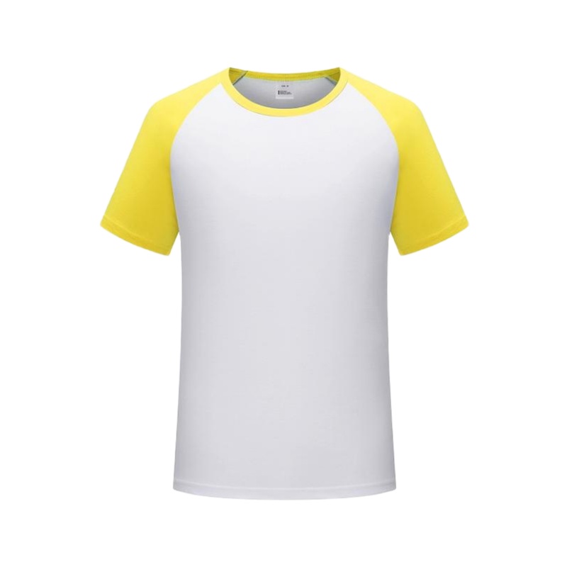 莫代尔插肩圆领T恤LS-1801