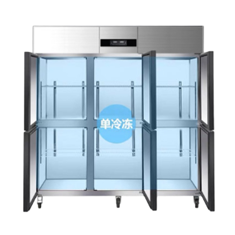 TURMN晶贝六门定制冰箱1500L