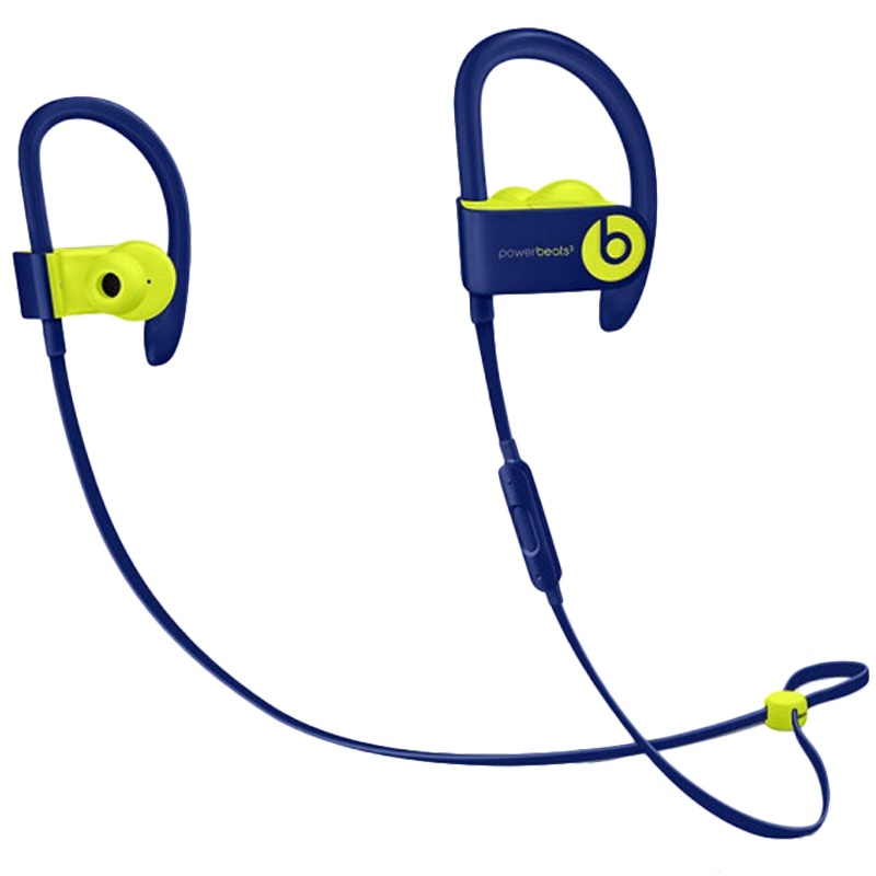 Beats powerbeats 3 挂耳式无线蓝牙耳机 Pop 靛蓝