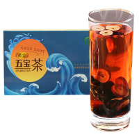 百草萃黄金五宝茶小包装25g/袋