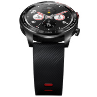 华为HONOR Watch Magic 荣耀时尚智能户外运动手表 熔岩黑 50米防水/一周续航/GPS/心率睡眠/NFC
