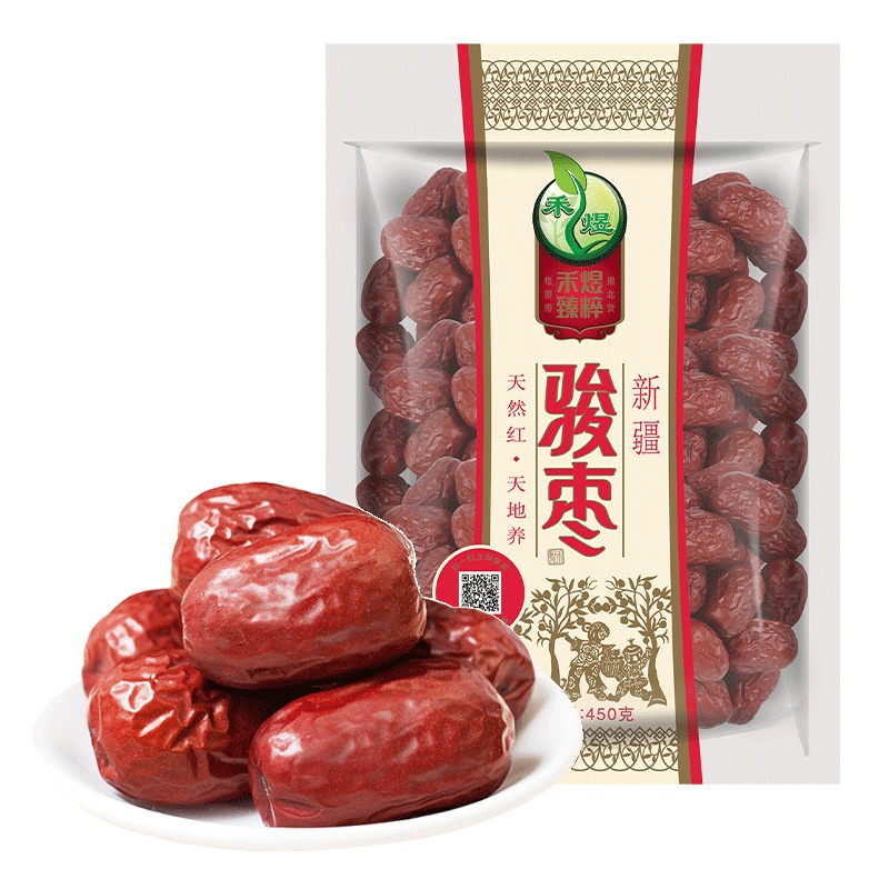禾煜新疆骏枣450g