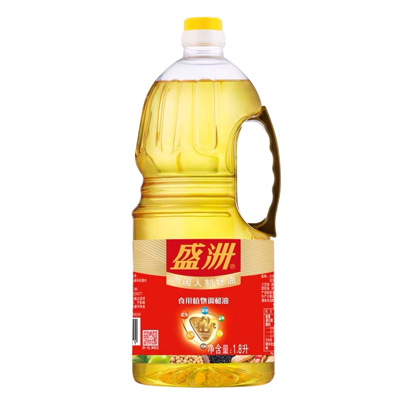 盛洲 二代精选调和油1.8L