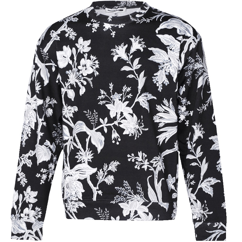 MCQ ALEXANDER MCQUEEN亚历山大麦昆 麦蔻男士长袖卫衣T恤圆领