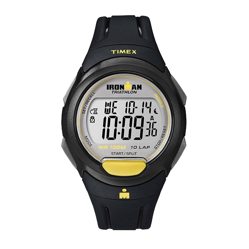 TIMEX/天美时 美国手表Triathlon系列 灰色胶带石英电子表防水学生时尚手表 T5K779