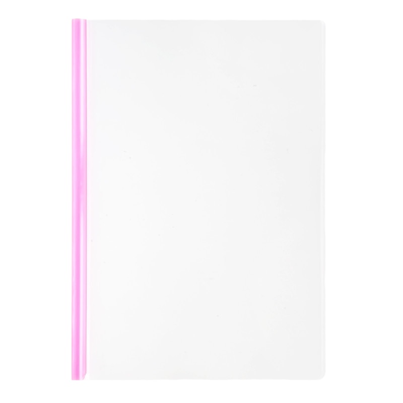 得力(deli) 5536 彩色抽杆夹 a4拉杆夹 简历夹 资料夹 颜色随机 单个价格 10个起订