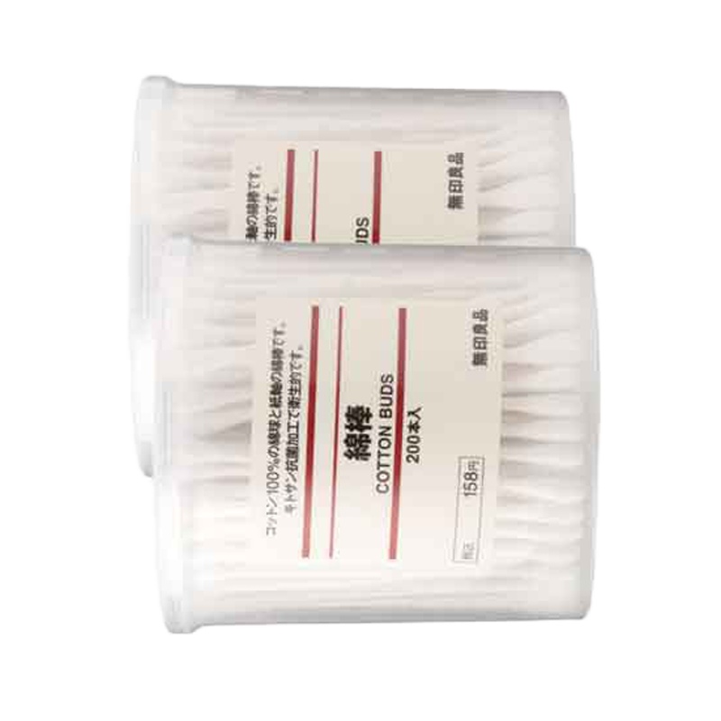 棉签 200支/盒 2盒装