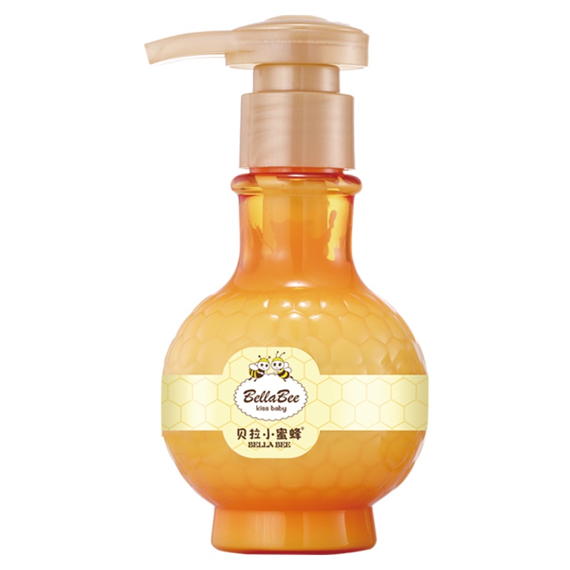 贝拉小蜜蜂BELLABEE婴儿金盏花花蜜柔肤蜜乳120ml