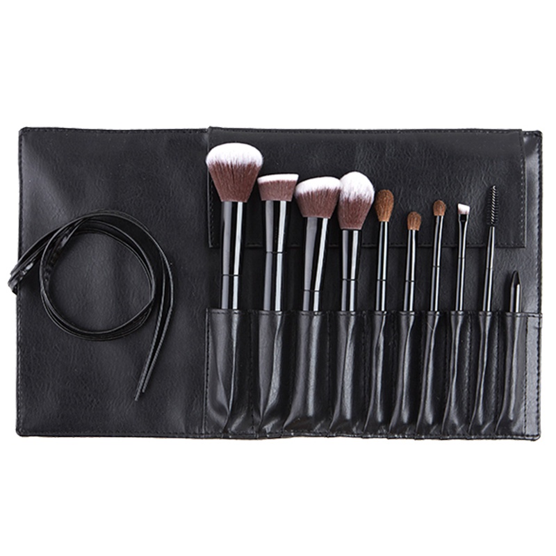 苏宁极物 化妆套刷11件套便携化妆刷散粉刷 新手化妆