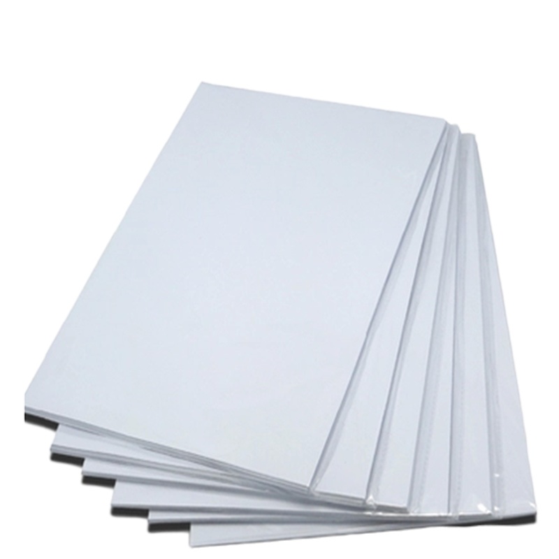 250g双面彩喷铜版纸A4 50页(本)