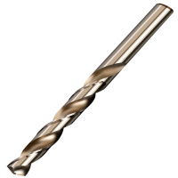 约克 直柄麻花钻头5mm10支装