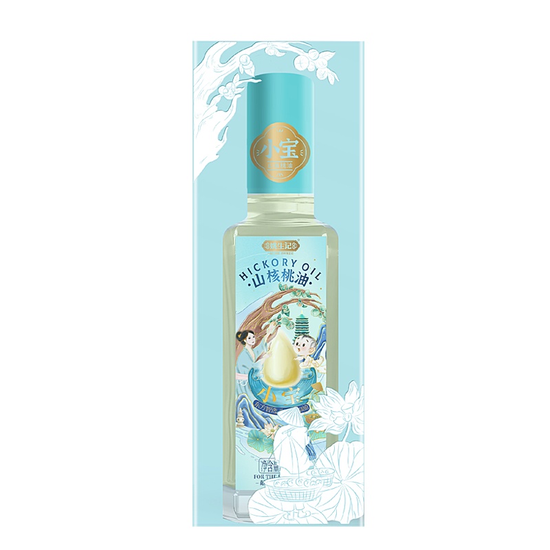 [姚生记]小宝山核桃油108ml 食用油 初榨山核桃油