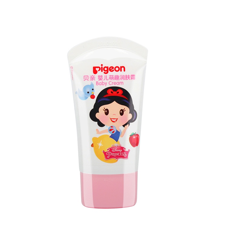 贝亲-婴儿萌趣润肤霜35g(Q版公主)IA192婴童润肤