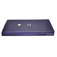 中晶（microtek）FS305文件照片家用书籍A4幅面高清图文 彩色零边距平板扫描仪
