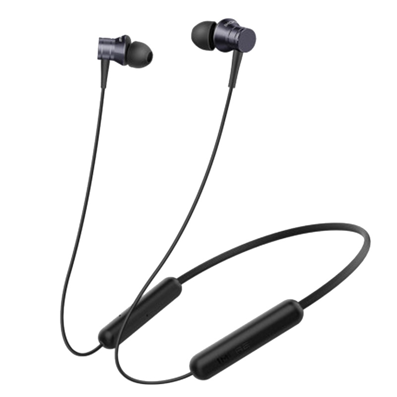 万魔(1MORE)E1028BT无线运动入耳式蓝牙耳机 跑步磁吸吸附 黑色