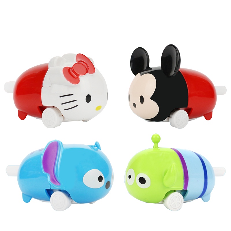 嘉宴(Grgan)风速惯性车总动员飞车搜颼狗玩具吹气宝宝赛车迷你口哨小车男孩【两只装-款式随机】