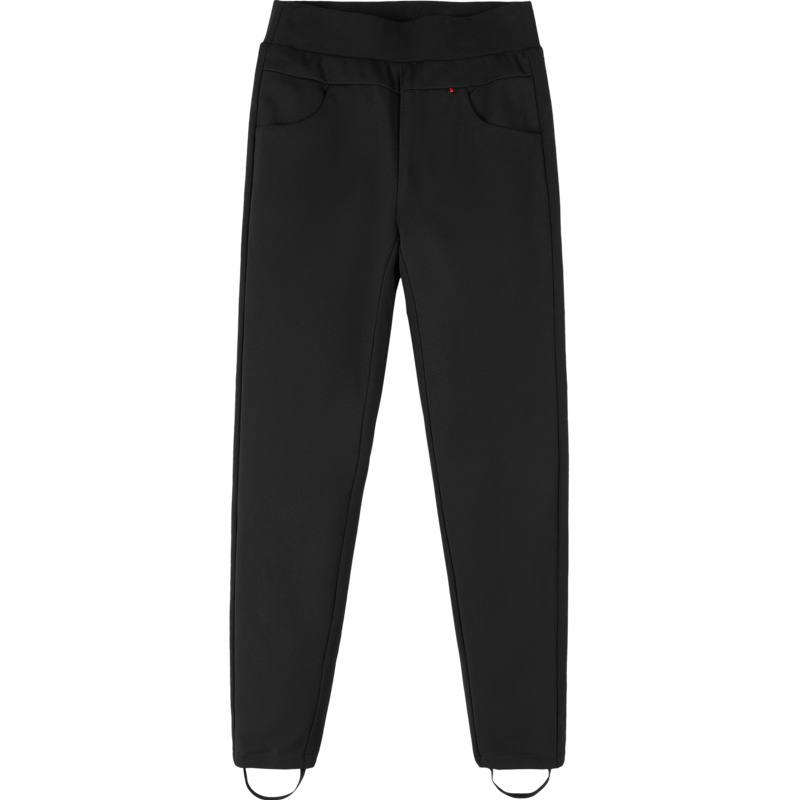 波司登羽绒裤女士新款外穿冬季保暖束腿修身长裤子_1