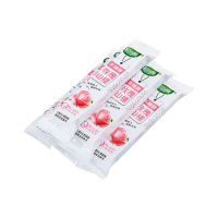 巨源木糖醇玫瑰山楂条400g 山楂制品山楂片果丹皮 无糖无色素添加 蜜饯果干休闲办公零食