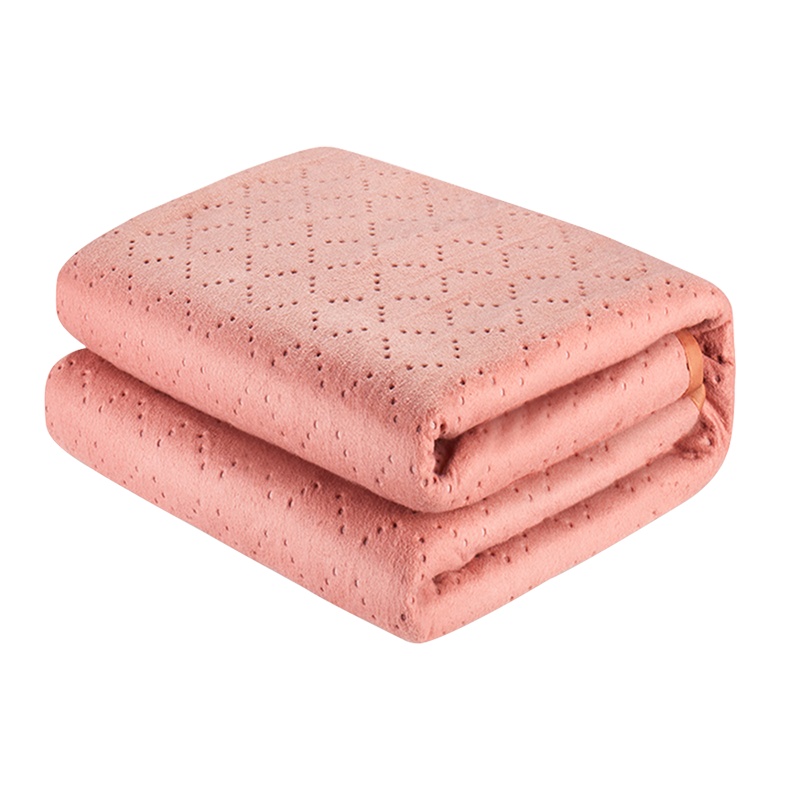 艾美特(Airmate) 电热毯 电褥子(1.5*0.8米) 单人单控电热褥 4档温控电褥毯 无纺布 过热断电 防潮防螨