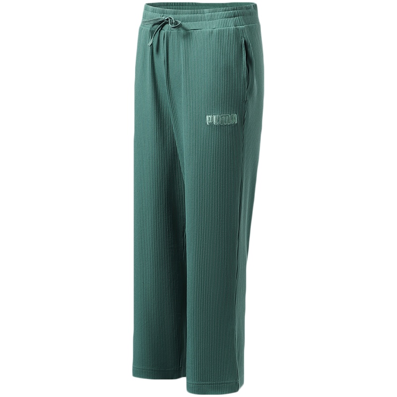 PUMA彪马女裤运动裤休闲针织长裤845601