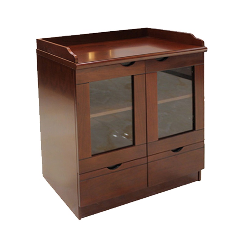 卡里鳄两门餐边柜KLE—CBG02餐边柜落地矮柜茶水柜