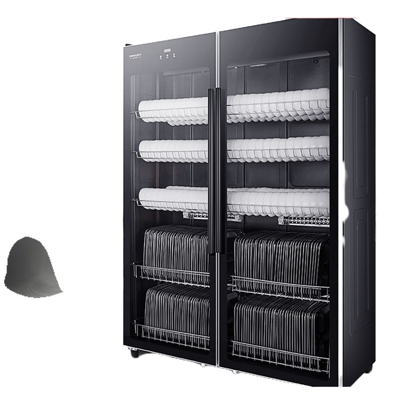 消毒柜 商用立式双门 家用厨房餐厅食堂酒店专用茶杯碗筷大容量 保洁柜消毒碗柜ZTP700F-3