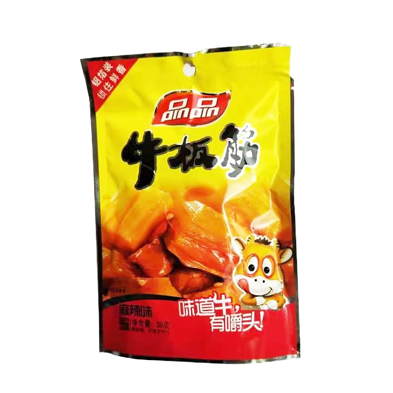 品品 牛板筋(麻辣味) 58克