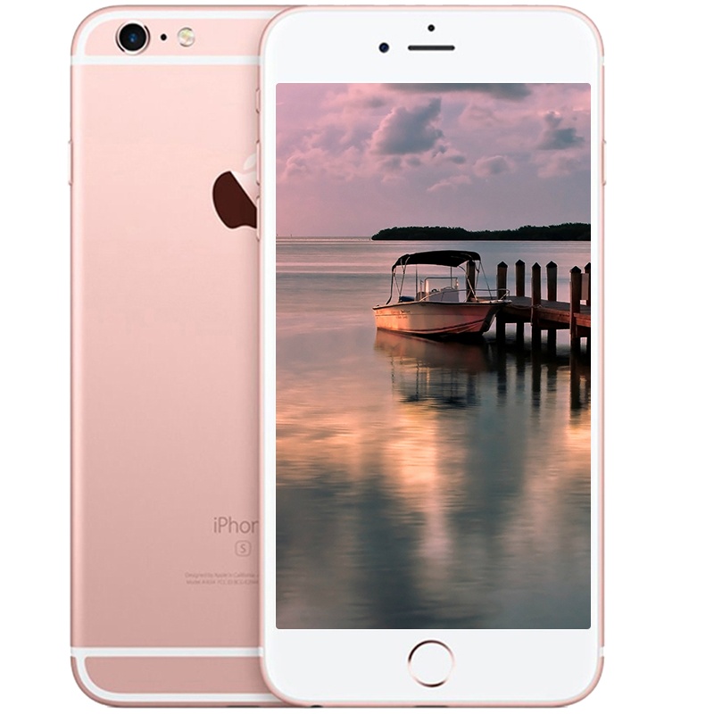 【二手9新】Apple/苹果 iPhone 6s Plus 32GB 玫瑰金 二手手机 苹果6sp 国行正品 全网通4G