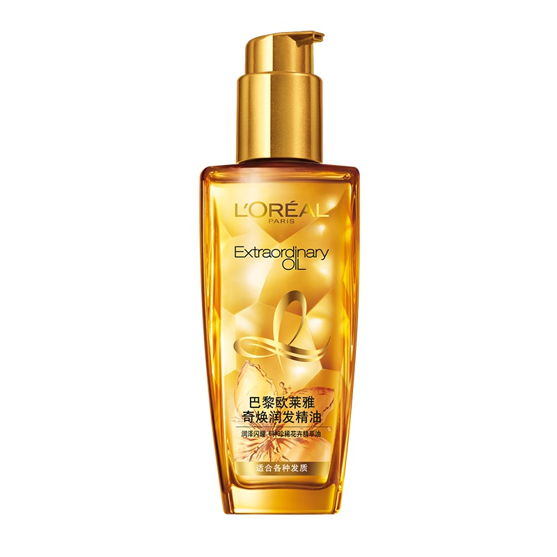 欧莱雅(L''OREAL)奇焕润发精油100mL