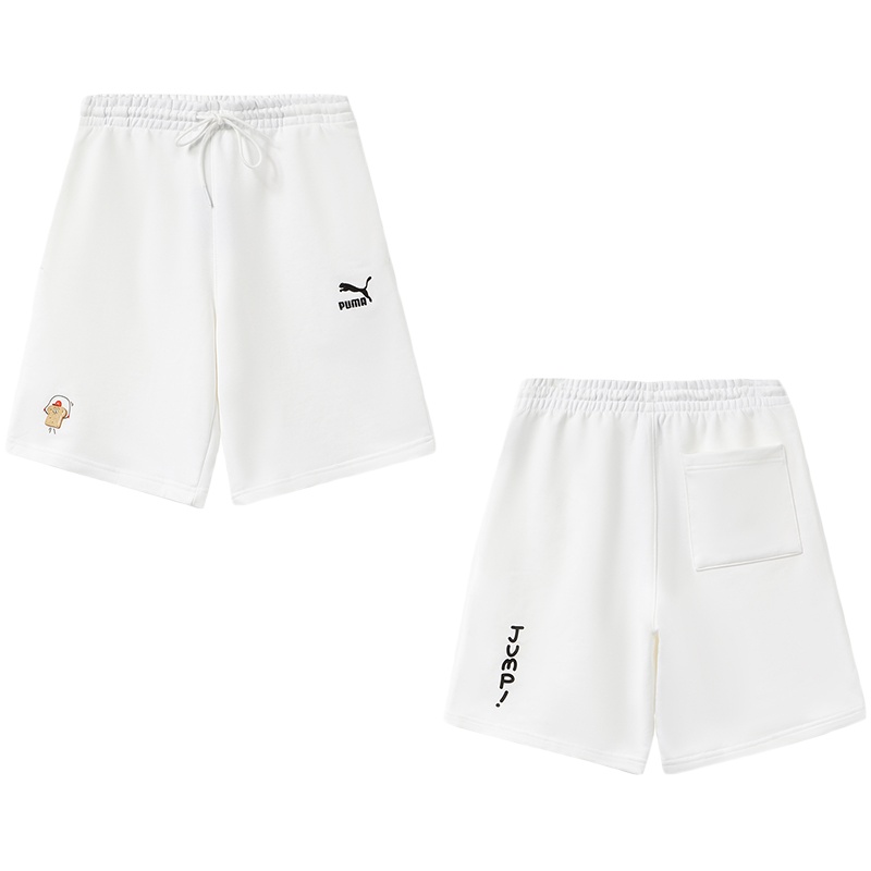 PUMA彪马男裤运动服休闲短裤五分裤533103