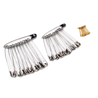 老式安全别针 上汇 55mm 80枚/筒