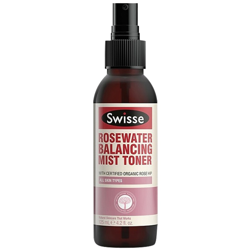 [舒缓肌肤保湿]Swisse 玫瑰补水 喷雾 125ml/支 保湿喷雾 舒缓补水 澳洲进口