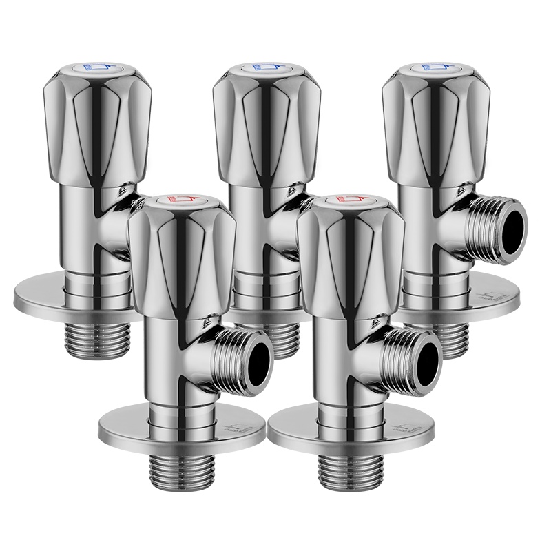 正品潜水艇角阀加厚冷热水通用角阀套餐三角阀马桶热水器角阀F006