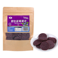 寒冠特产 野生蓝莓沙棘果片果脯果干零食 天然大兴安岭沙棘干蓝莓果干片